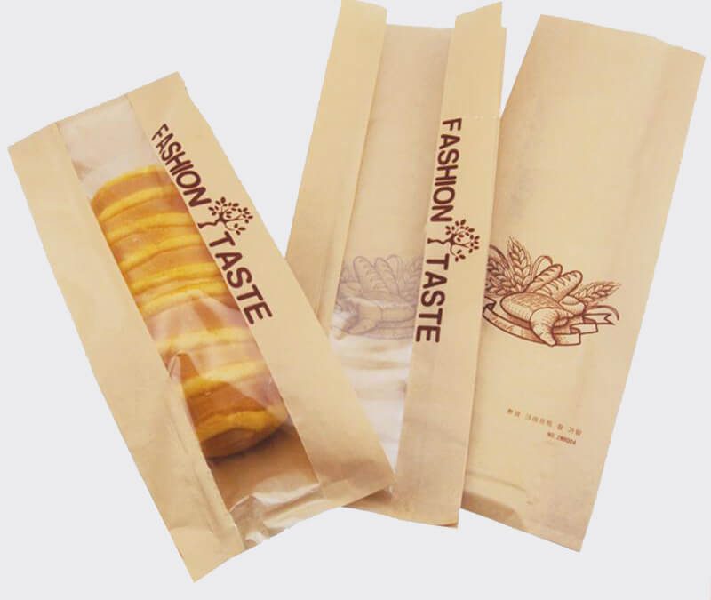 Có nên in túi giấy đựng bánh mì hay không?