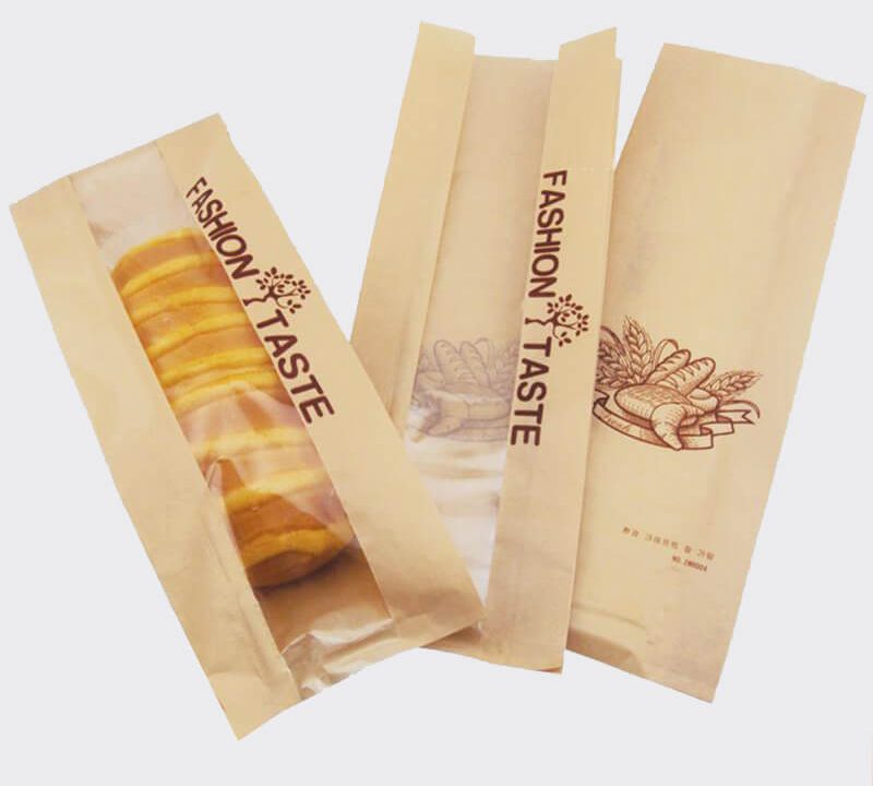 Có nên in túi giấy đựng bánh mì hay không?